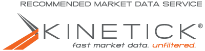 Kinetick — recommended market data service, fast market data, unfiltered